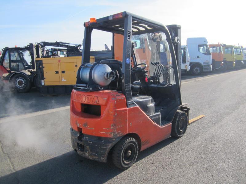 Toyota 02-8FGF18 - Газокар: снимка 4 Toyota 02-8FGF18 - Газокар: снимка 4