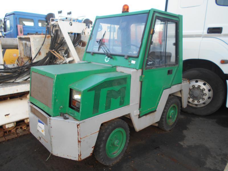 Tracma TM20D - Електрически влекач: снимка 1 Tracma TM20D - Електрически влекач: снимка 1