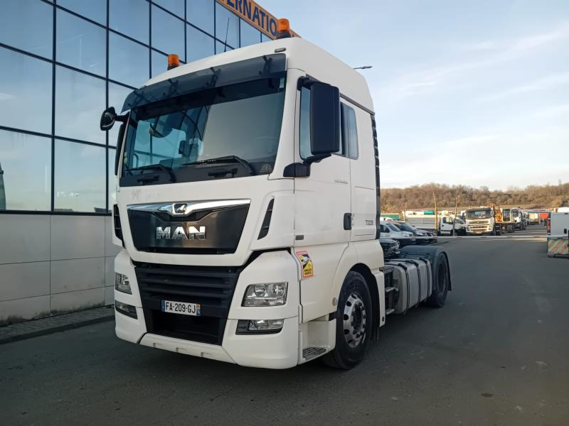 MAN TGX 18.500 - Влекач: снимка 1 MAN TGX 18.500 - Влекач: снимка 1