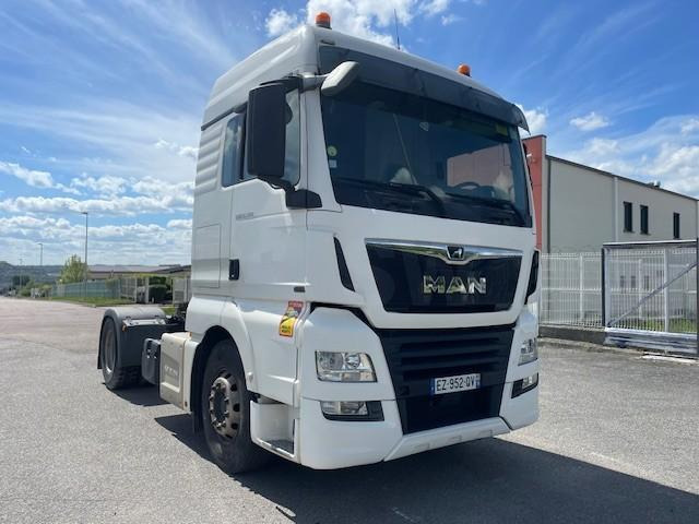 MAN TGX 18.500 - Влекач: снимка 2 MAN TGX 18.500 - Влекач: снимка 2