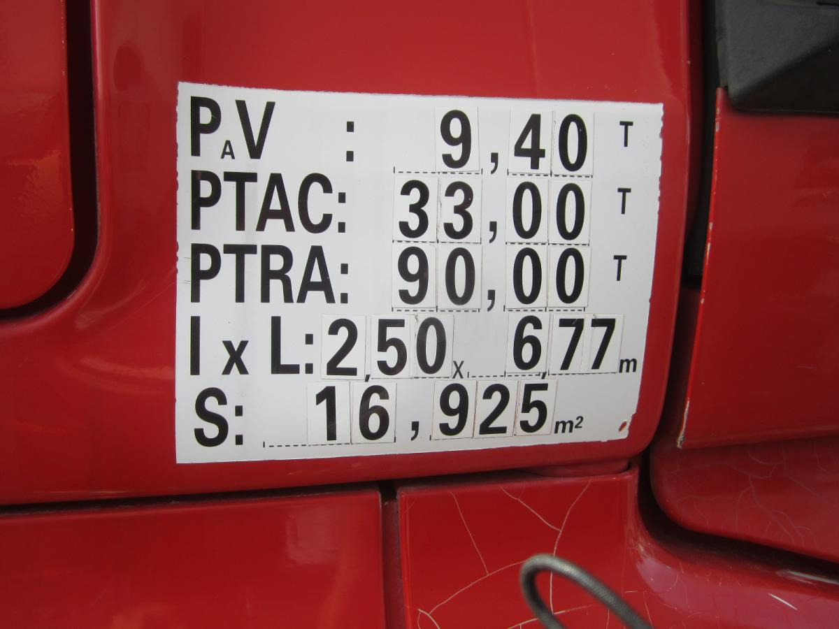 Влекач MAN TGX 33.480: снимка 8