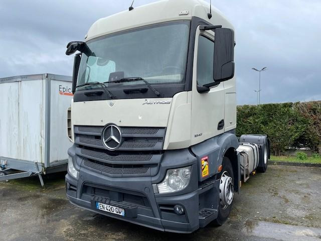 Mercedes Actros 1843 - Влекач: снимка 1 Mercedes Actros 1843 - Влекач: снимка 1