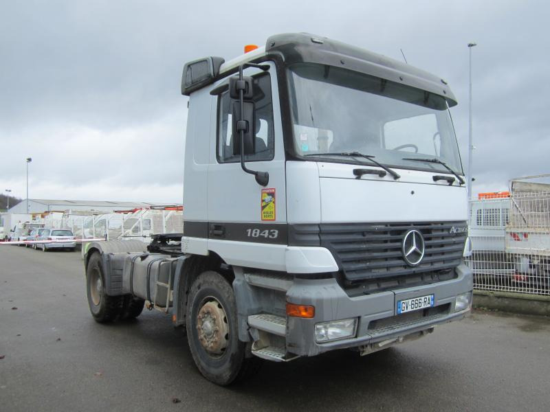 Mercedes Actros 1843 - Влекач: снимка 3 Mercedes Actros 1843 - Влекач: снимка 3