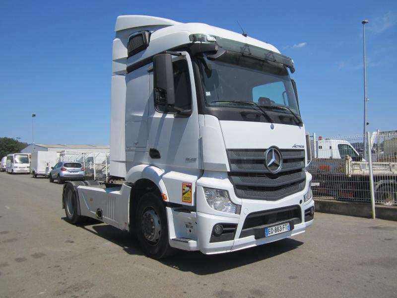 Mercedes Actros 1845 - Влекач: снимка 2 Mercedes Actros 1845 - Влекач: снимка 2