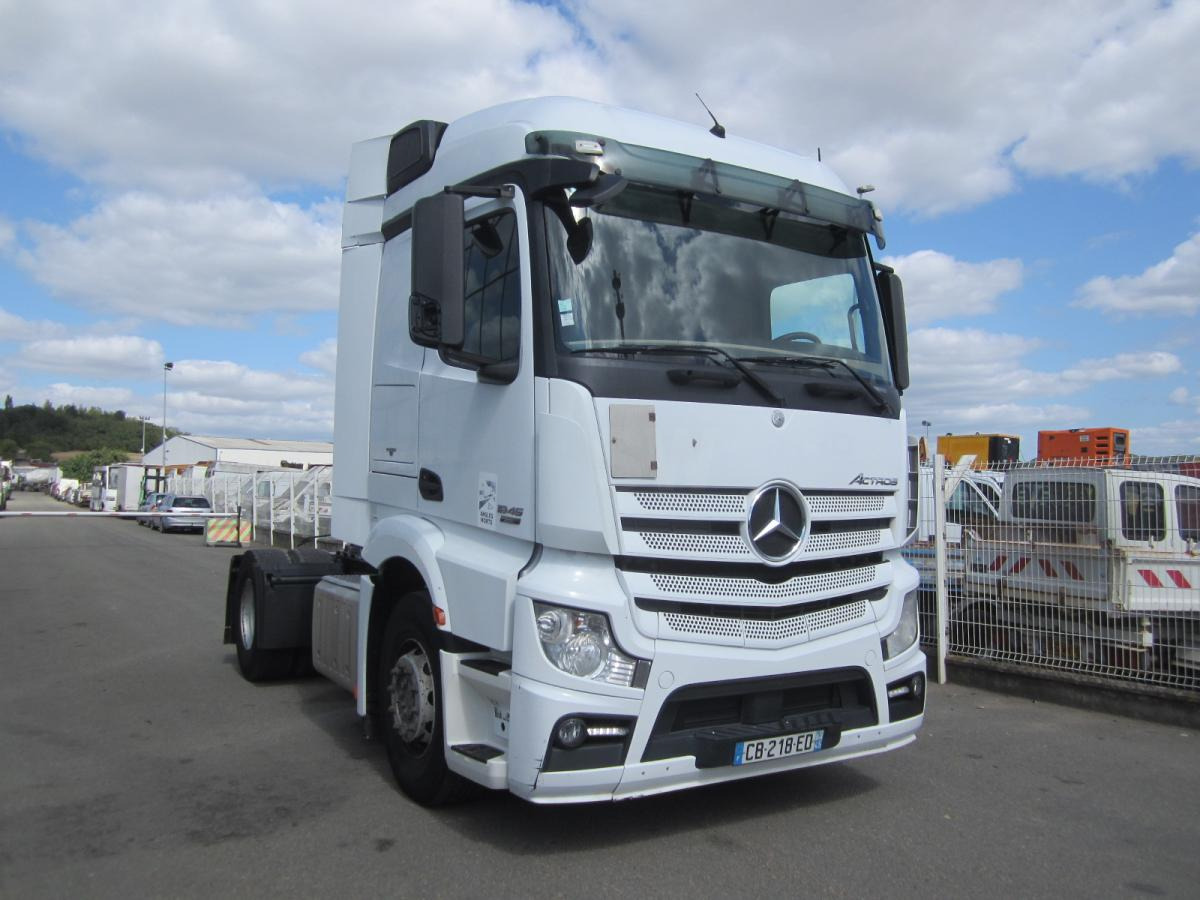 Mercedes Actros 1845 - Влекач: снимка 1 Mercedes Actros 1845 - Влекач: снимка 1