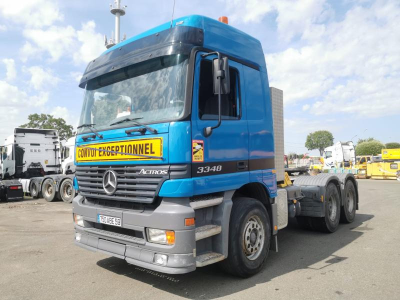 Mercedes Actros 3348 - Влекач: снимка 1 Mercedes Actros 3348 - Влекач: снимка 1