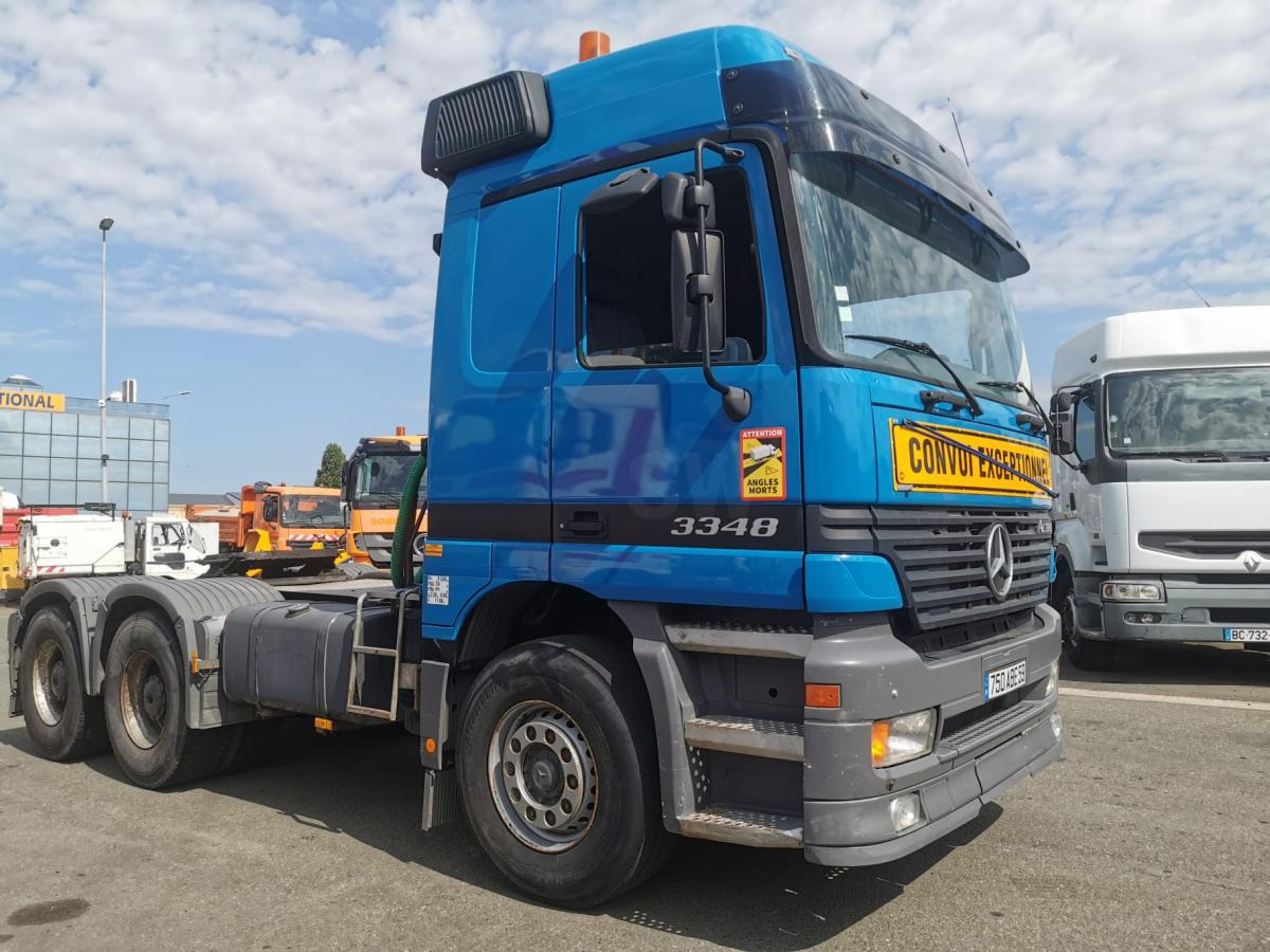 Mercedes Actros 3348 - Влекач: снимка 3 Mercedes Actros 3348 - Влекач: снимка 3