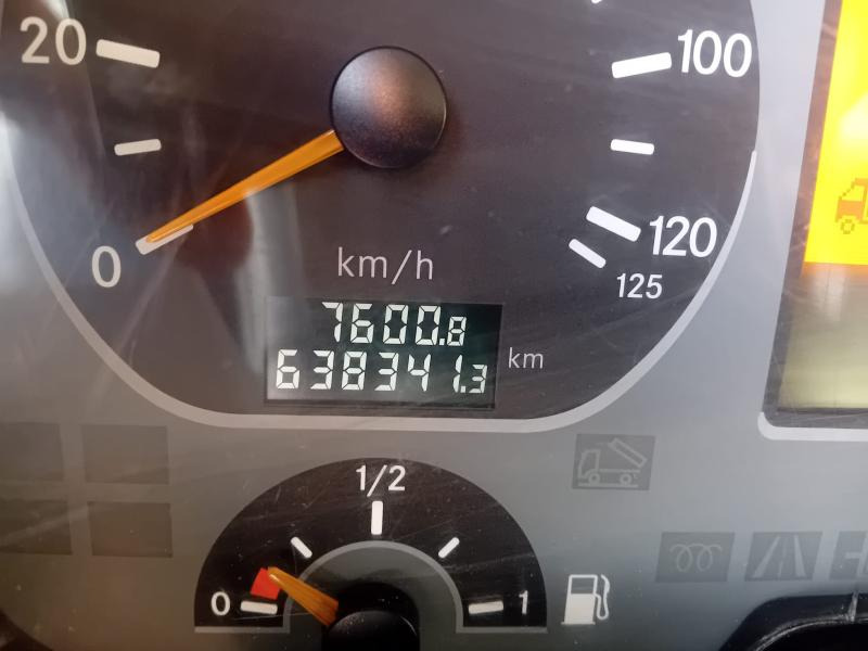 Mercedes Actros 3350 - Влекач: снимка 5 Mercedes Actros 3350 - Влекач: снимка 5