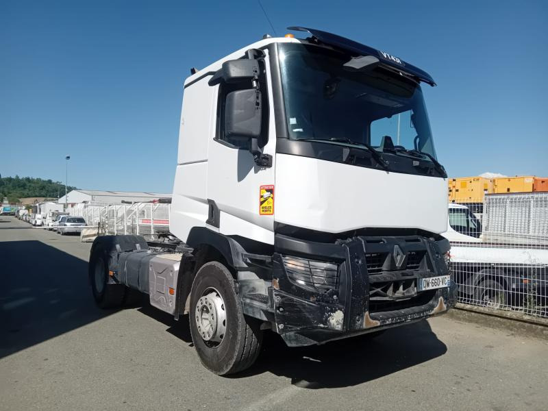Renault Gamme C 430 DXI - Влекач: снимка 1 Renault Gamme C 430 DXI - Влекач: снимка 1