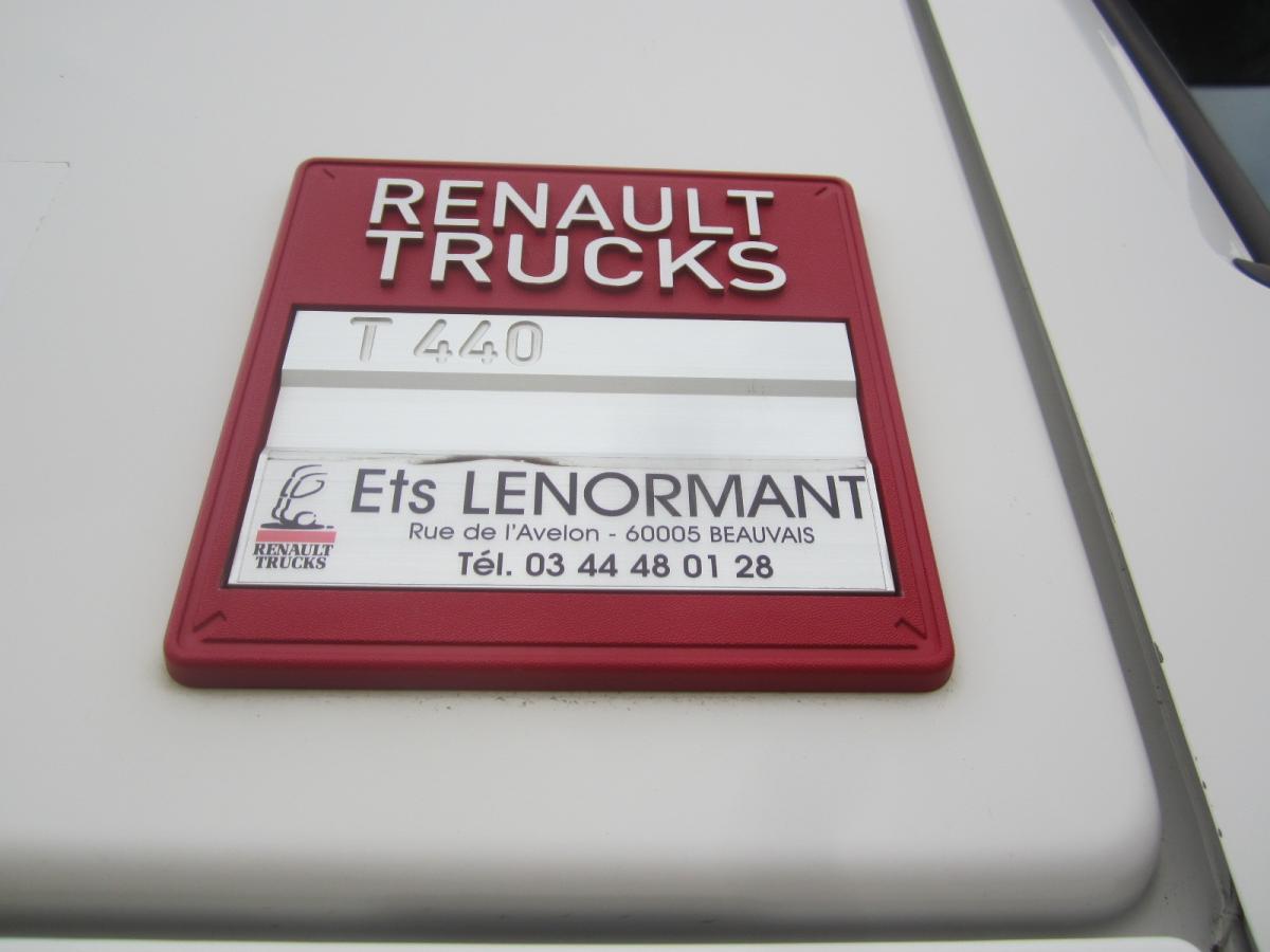 Renault Gamme T 440 - Влекач: снимка 3 Renault Gamme T 440 - Влекач: снимка 3