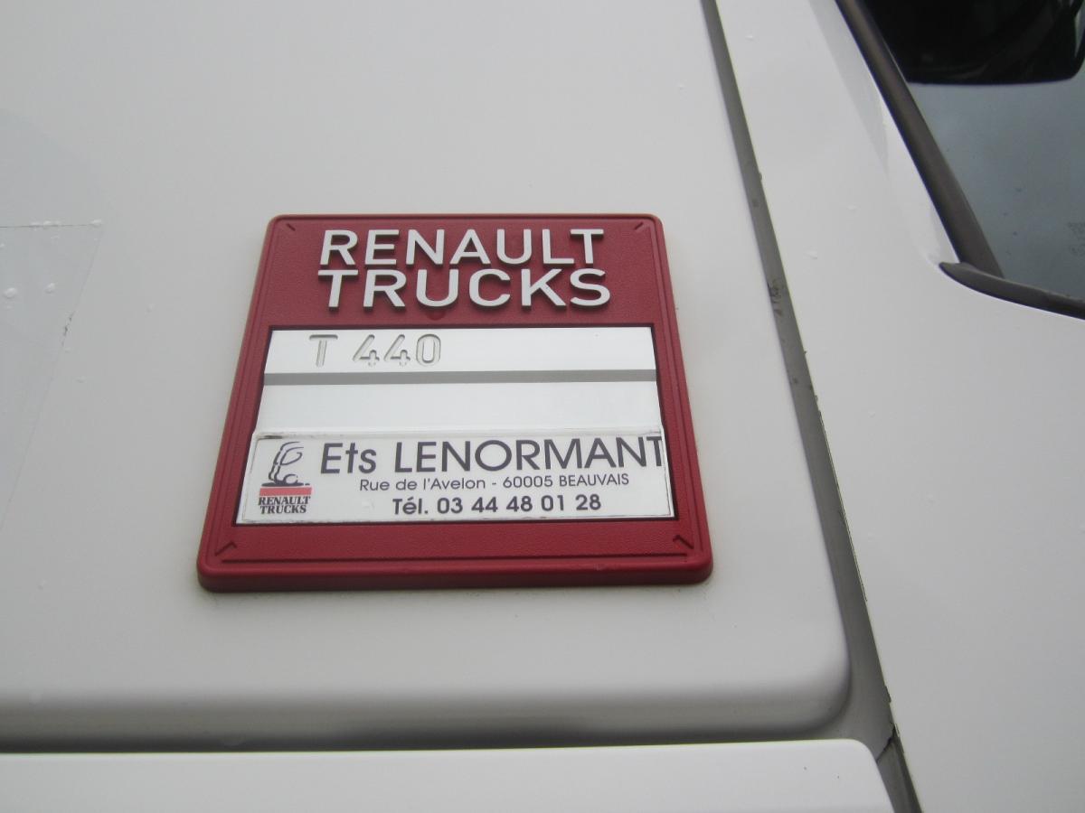 Renault Gamme T 440 - Влекач: снимка 3 Renault Gamme T 440 - Влекач: снимка 3
