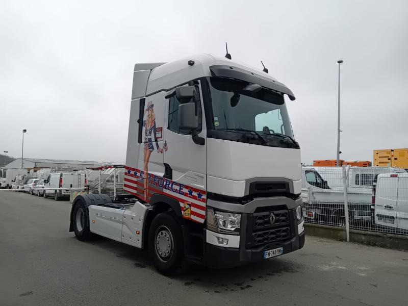 Renault Gamme T 480 - Влекач: снимка 1 Renault Gamme T 480 - Влекач: снимка 1