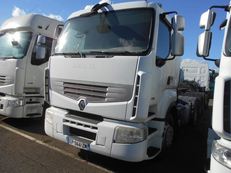 Renault Premium 410 DXI - Влекач: снимка 1 Renault Premium 410 DXI - Влекач: снимка 1
