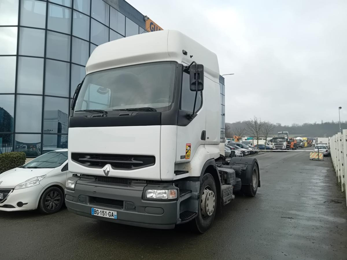 Renault Premium 420 DCI - Влекач: снимка 1 Renault Premium 420 DCI - Влекач: снимка 1