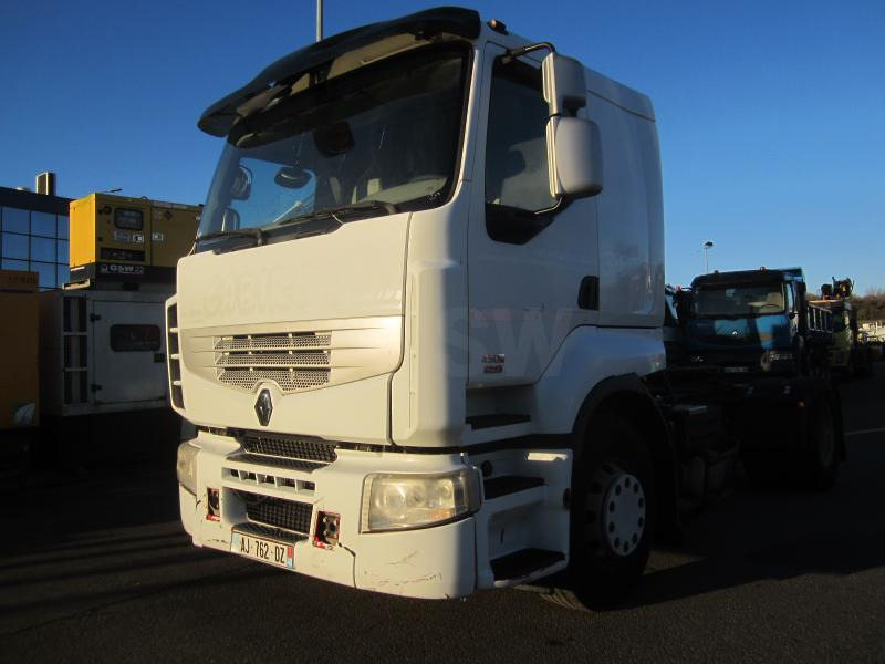 Renault Premium 450 DXI - Влекач: снимка 2 Renault Premium 450 DXI - Влекач: снимка 2