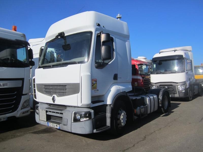 Renault Premium 460 DXI - Влекач: снимка 1 Renault Premium 460 DXI - Влекач: снимка 1