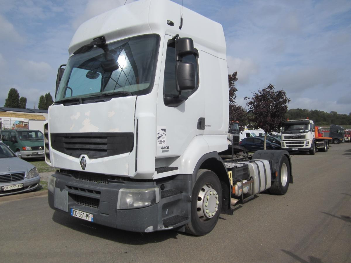 Renault Premium 460 DXI - Влекач: снимка 1 Renault Premium 460 DXI - Влекач: снимка 1