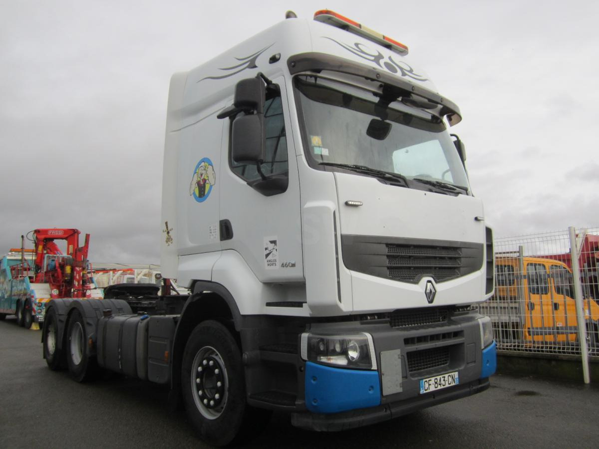 Renault Premium Lander 460 DXI - Влекач: снимка 2 Renault Premium Lander 460 DXI - Влекач: снимка 2