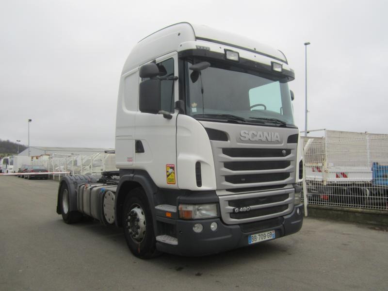 Scania G 420 - Влекач: снимка 3 Scania G 420 - Влекач: снимка 3