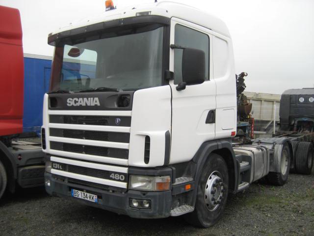 Scania L 114L380 - Влекач: снимка 1 Scania L 114L380 - Влекач: снимка 1
