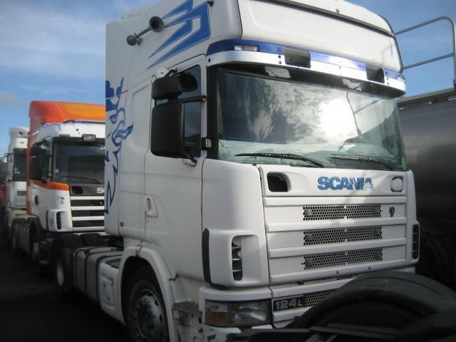 Scania L 124L420 - Влекач: снимка 2 Scania L 124L420 - Влекач: снимка 2