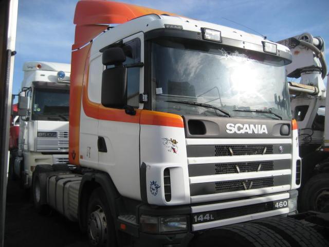 Scania L 144L460 - Влекач: снимка 1 Scania L 144L460 - Влекач: снимка 1