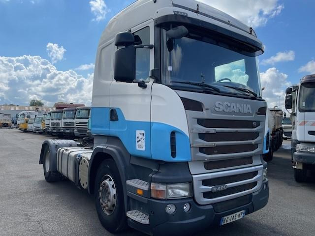 Scania R 420 - Влекач: снимка 2 Scania R 420 - Влекач: снимка 2