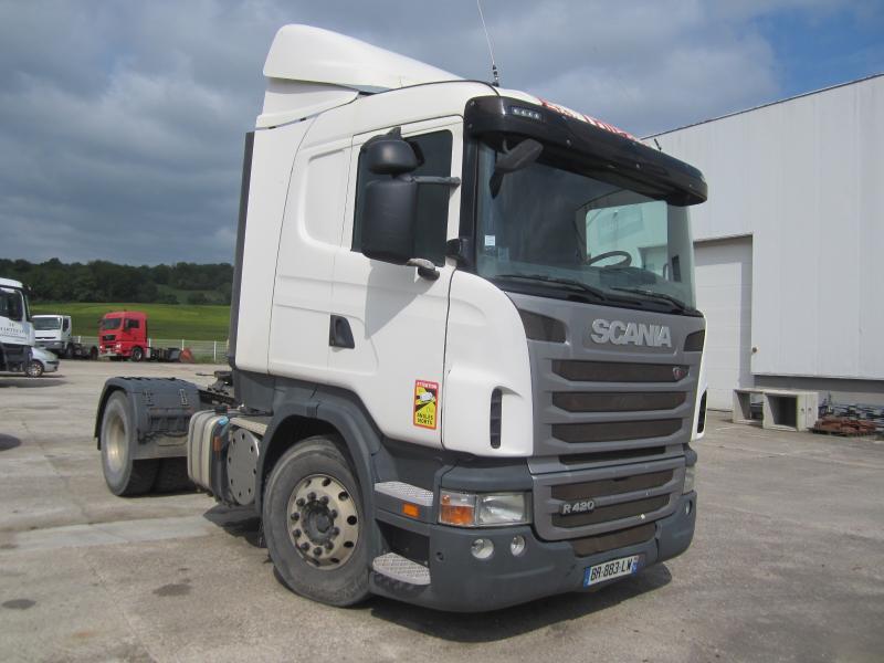 Scania R 420 - Влекач: снимка 2 Scania R 420 - Влекач: снимка 2