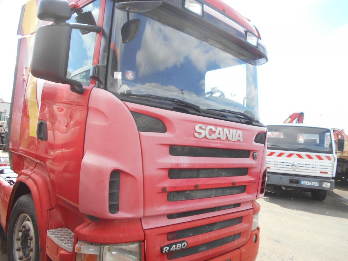 Scania R 480 - Влекач: снимка 2 Scania R 480 - Влекач: снимка 2