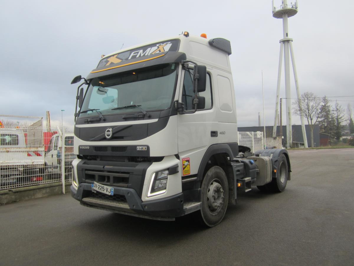 Volvo FMX 460 - Влекач: снимка 1 Volvo FMX 460 - Влекач: снимка 1