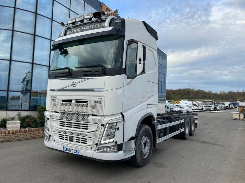 Volvo 540 - Шаси кабина: снимка 1 Volvo 540 - Шаси кабина: снимка 1
