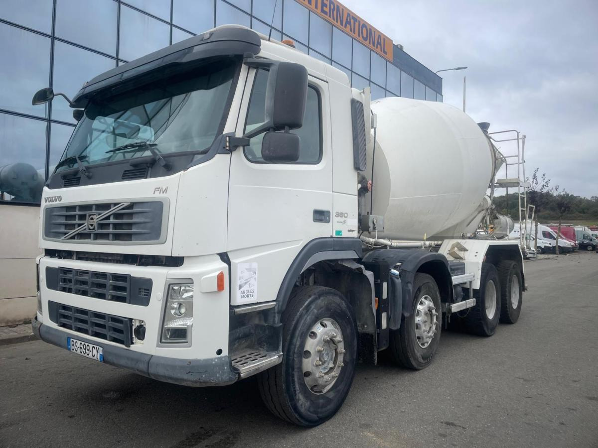 Volvo FM 380 - Бетоновоз: снимка 2 Volvo FM 380 - Бетоновоз: снимка 2