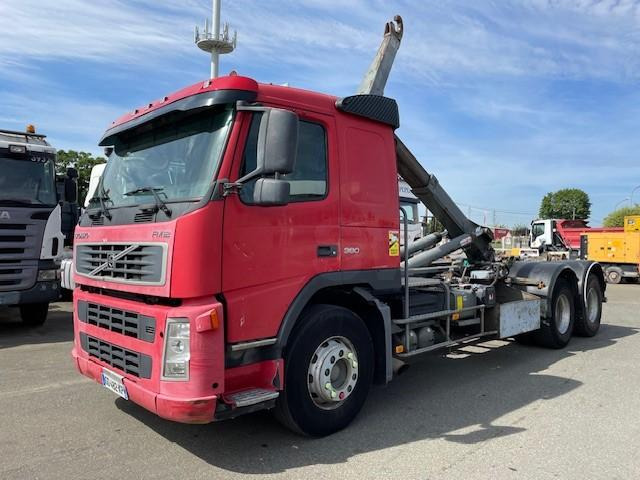 Volvo FM 380 - Мултилифт с кука камион: снимка 1 Volvo FM 380 - Мултилифт с кука камион: снимка 1