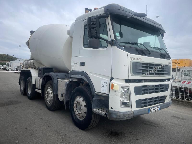 Volvo FM 380 - Бетоновоз: снимка 1 Volvo FM 380 - Бетоновоз: снимка 1