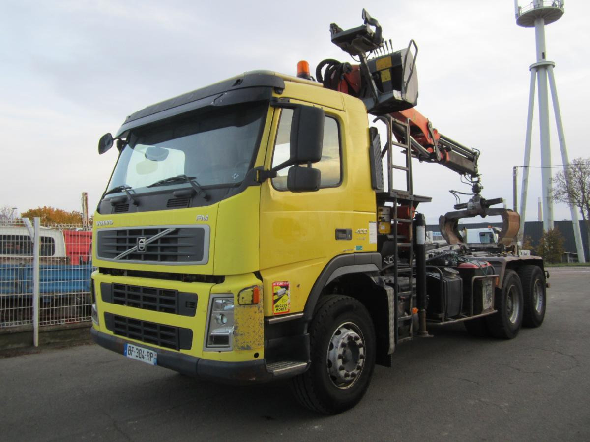 Volvo FM 400 - Мултилифт с кука камион: снимка 1 Volvo FM 400 - Мултилифт с кука камион: снимка 1