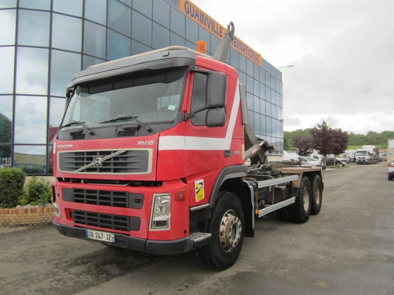 Volvo FM12 380 - Мултилифт с кука камион: снимка 1 Volvo FM12 380 - Мултилифт с кука камион: снимка 1