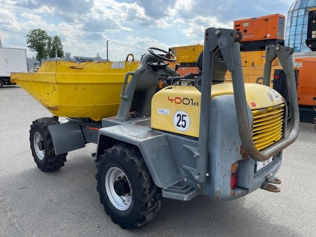Wacker Neuson 4001 - Съчленен самосвал: снимка 4 Wacker Neuson 4001 - Съчленен самосвал: снимка 4