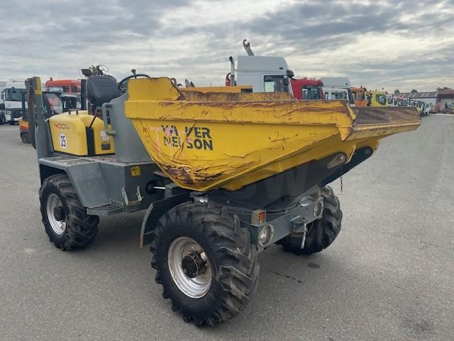 Wacker Neuson 4001 - Съчленен самосвал: снимка 2 Wacker Neuson 4001 - Съчленен самосвал: снимка 2
