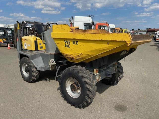Wacker Neuson 4001 - Съчленен самосвал: снимка 2 Wacker Neuson 4001 - Съчленен самосвал: снимка 2
