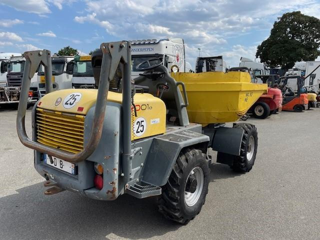 Wacker Neuson 4001 - Съчленен самосвал: снимка 3 Wacker Neuson 4001 - Съчленен самосвал: снимка 3
