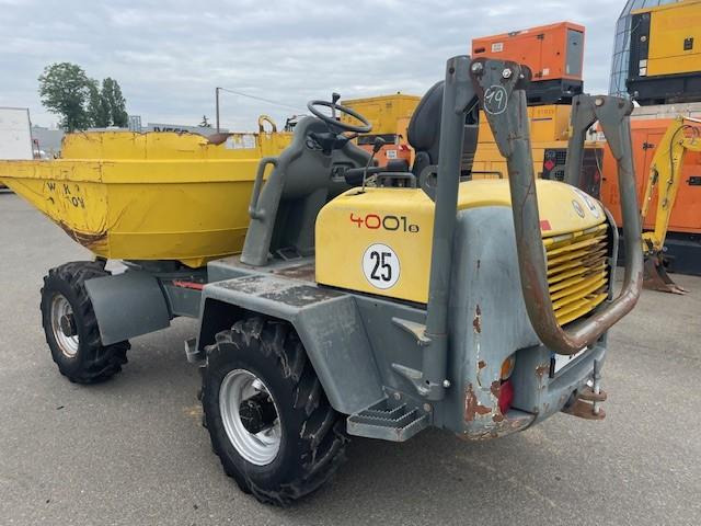 Wacker Neuson 4001 - Съчленен самосвал: снимка 5 Wacker Neuson 4001 - Съчленен самосвал: снимка 5
