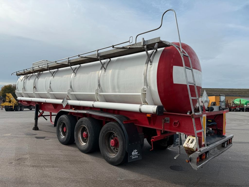 Blumhardt 3 axle 29.000 L ADR Tank trailer - Полуремарке цистерна: снимка 4 Blumhardt 3 axle 29.000 L ADR Tank trailer - Полуремарке цистерна: снимка 4