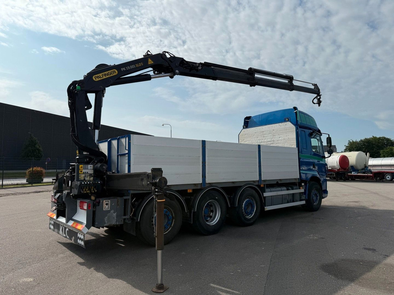 DAF CF 510 8x2*6 / Crane Palfinger PK 19.001 - Камион с кран: снимка 3 DAF CF 510 8x2*6 / Crane Palfinger PK 19.001 - Камион с кран: снимка 3