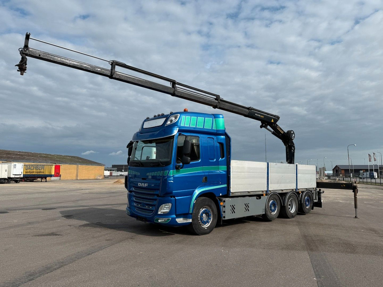 DAF CF 510 8x2*6 / Crane Palfinger PK 19.001 - Камион с кран: снимка 1 DAF CF 510 8x2*6 / Crane Palfinger PK 19.001 - Камион с кран: снимка 1