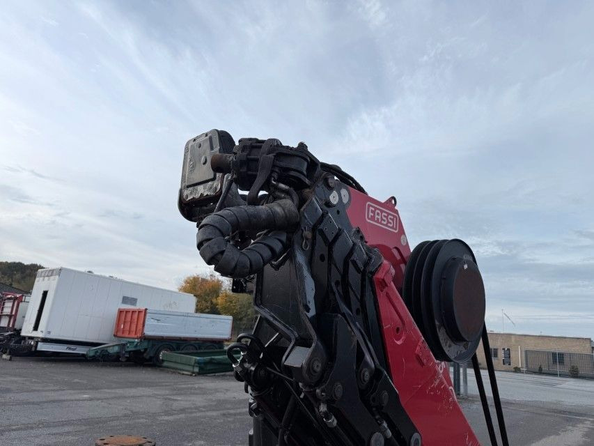 Камион с кран Fassi F245A.2.25 E-Dynamic Radio Remote / Crane: снимка 7