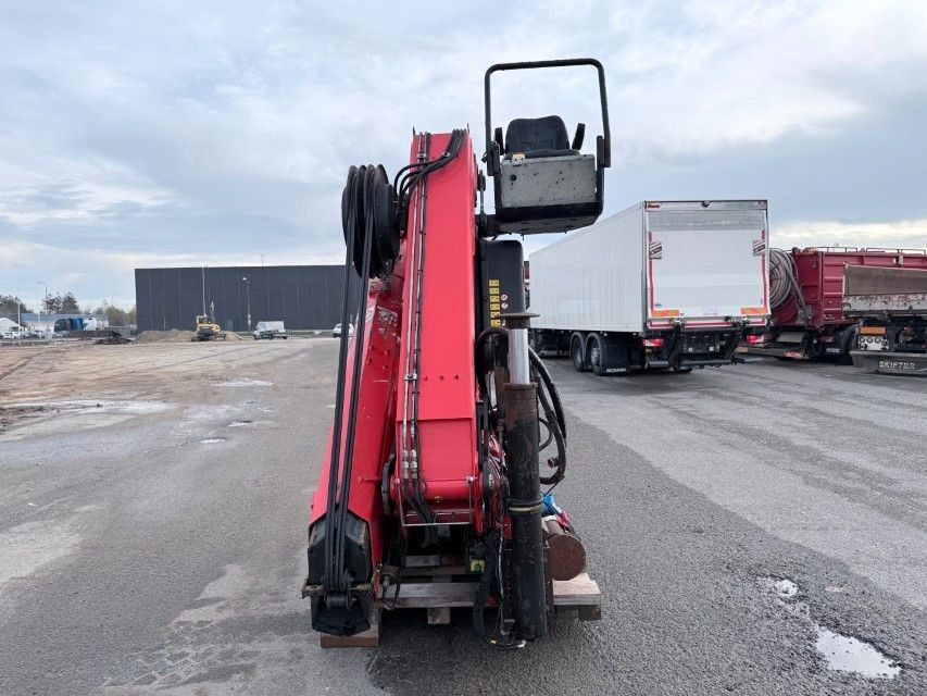 Камион с кран Fassi F245A.2.25 E-Dynamic Radio Remote / Crane: снимка 6