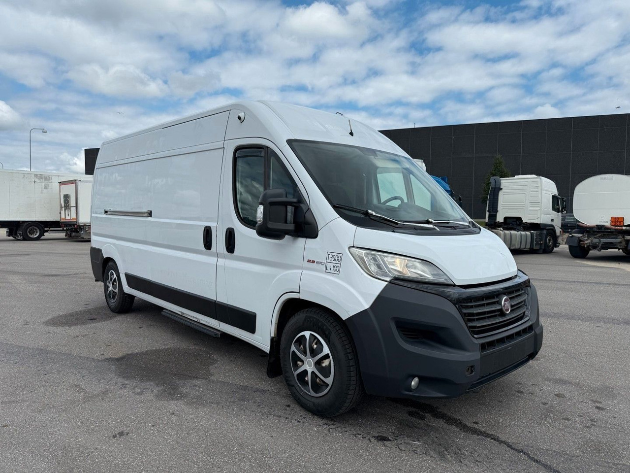 Fiat Ducato 2.3 MJT 150 Waeco Frigo (Engine Damage) - Хладилен бус: снимка 2 Fiat Ducato 2.3 MJT 150 Waeco Frigo (Engine Damage) - Хладилен бус: снимка 2