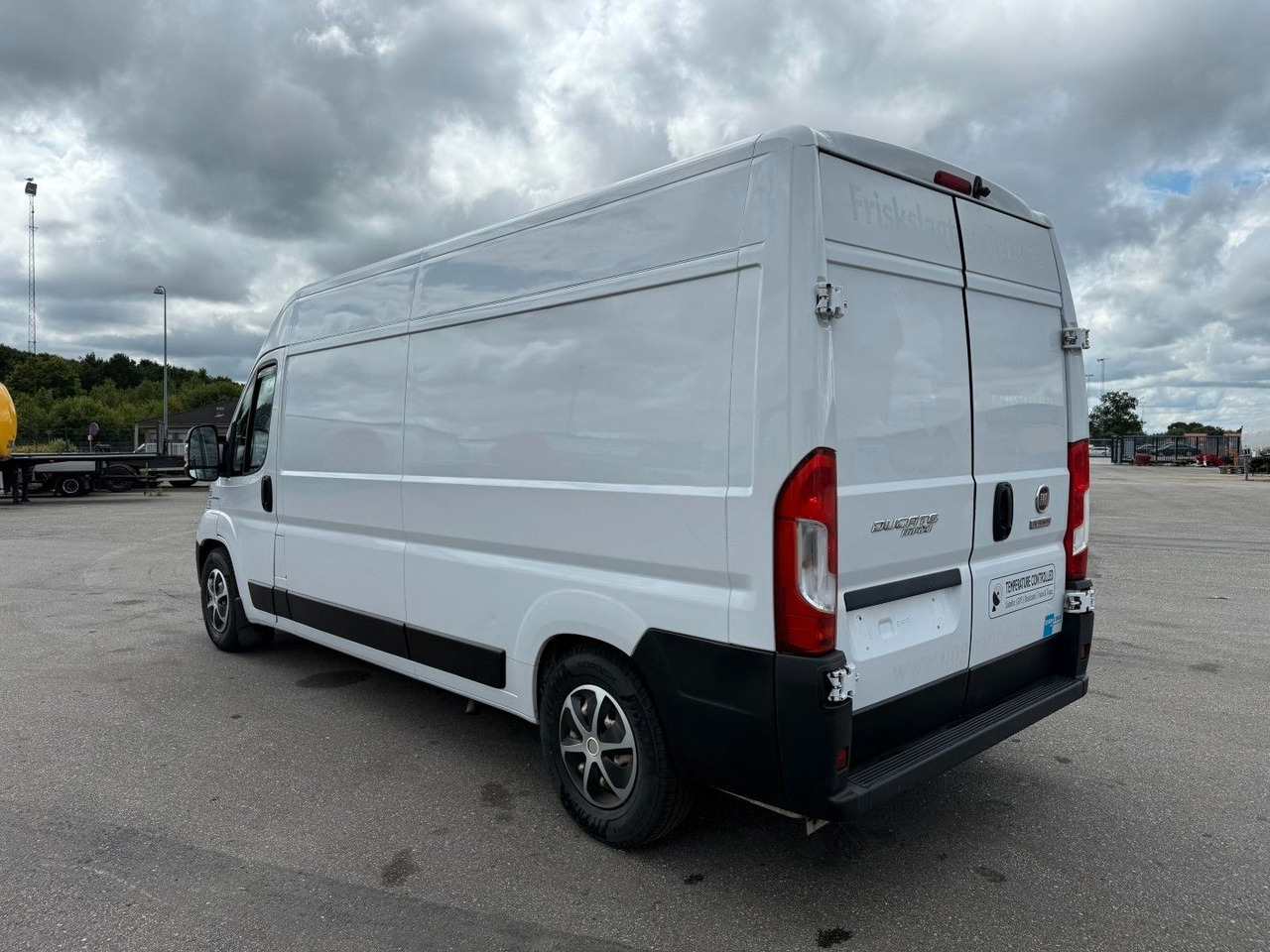 Fiat Ducato 2.3 MJT 150 Waeco Frigo (Engine Damage) - Хладилен бус: снимка 4 Fiat Ducato 2.3 MJT 150 Waeco Frigo (Engine Damage) - Хладилен бус: снимка 4