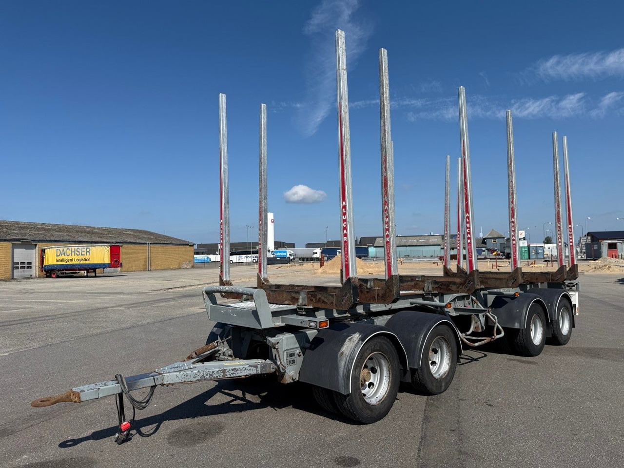 HFR 30 t. 4 axles Timber / Wood / Holz transport - Ремарке за дърва: снимка 1 HFR 30 t. 4 axles Timber / Wood / Holz transport - Ремарке за дърва: снимка 1