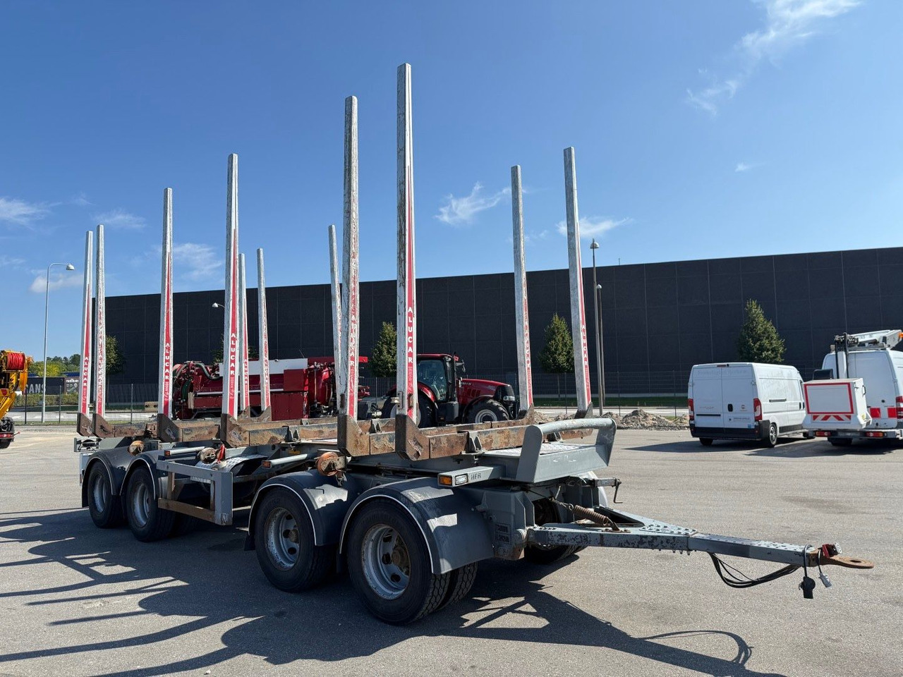 HFR 30 t. 4 axles Timber / Wood / Holz transport - Ремарке за дърва: снимка 2 HFR 30 t. 4 axles Timber / Wood / Holz transport - Ремарке за дърва: снимка 2